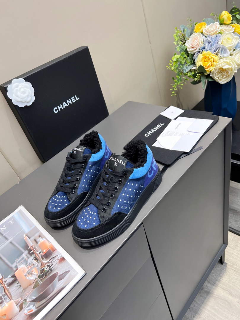 Chanel Men Women's Sneaker Designer Chanel Tennis Shoes C90090