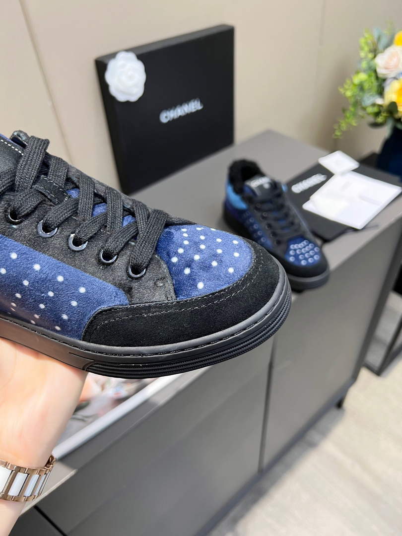 Chanel Men Women's Sneaker Designer Chanel Tennis Shoes C90090