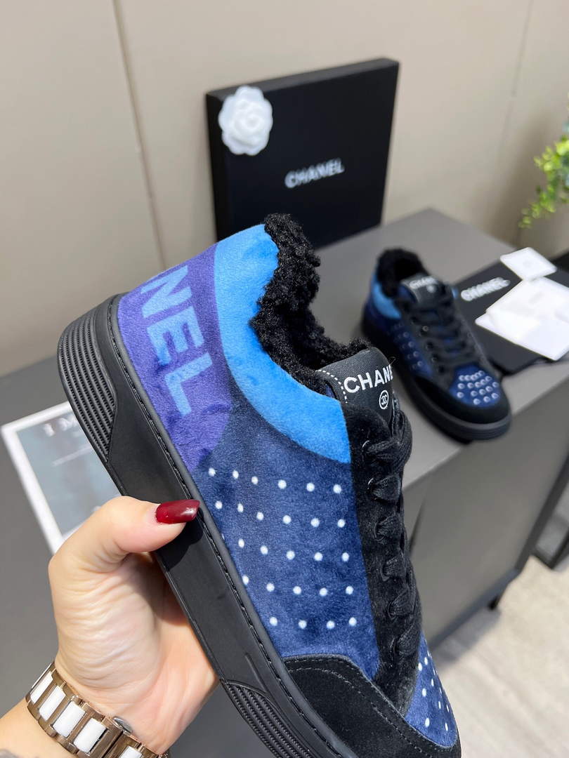 Chanel Men Women's Sneaker Designer Chanel Tennis Shoes C90090