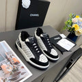 Chanel Men Women's Sneaker Designer Chanel Tennis Shoes C90091 - 34 - View 1
