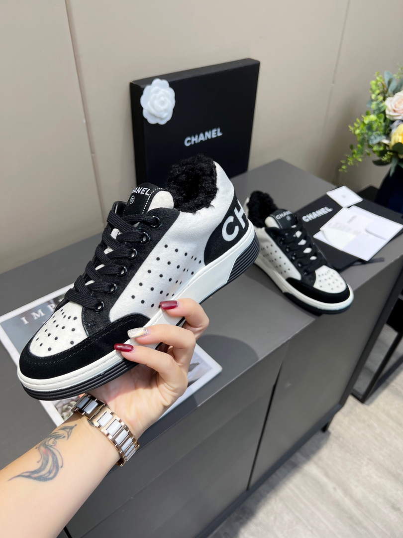 Chanel Men Women's Sneaker Designer Chanel Tennis Shoes C90091