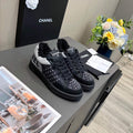 Chanel Men Women's Sneaker Designer Chanel Tennis Shoes C90092 - 34 - View 1