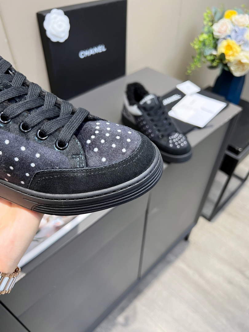 Chanel Men Women's Sneaker Designer Chanel Tennis Shoes C90092