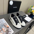 Chanel Men Women's Sneaker Designer Chanel Tennis Shoes C90093 - 34 - View 1