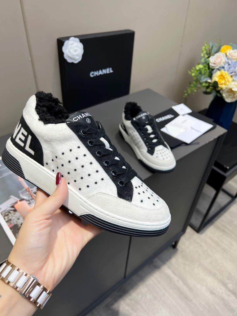 Chanel Men Women's Sneaker Designer Chanel Tennis Shoes C90093