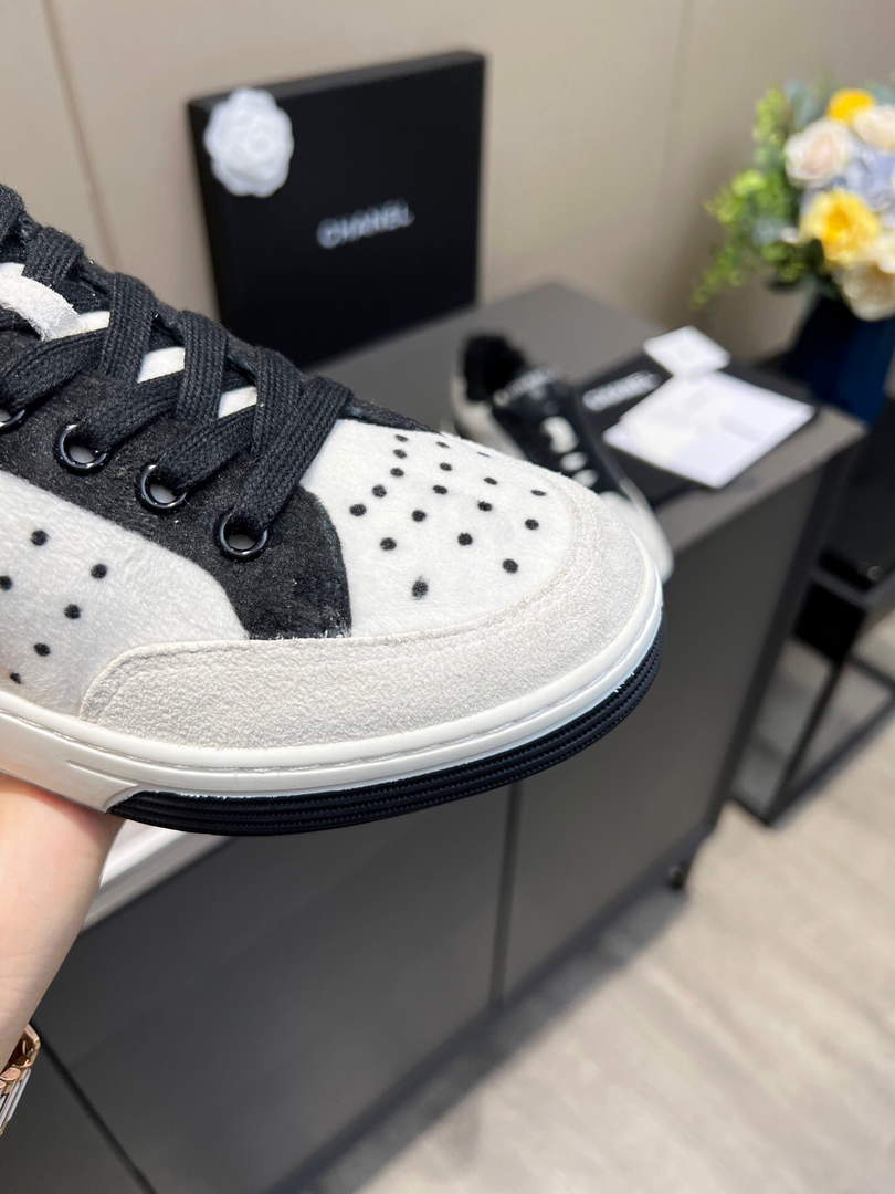 Chanel Men Women's Sneaker Designer Chanel Tennis Shoes C90093