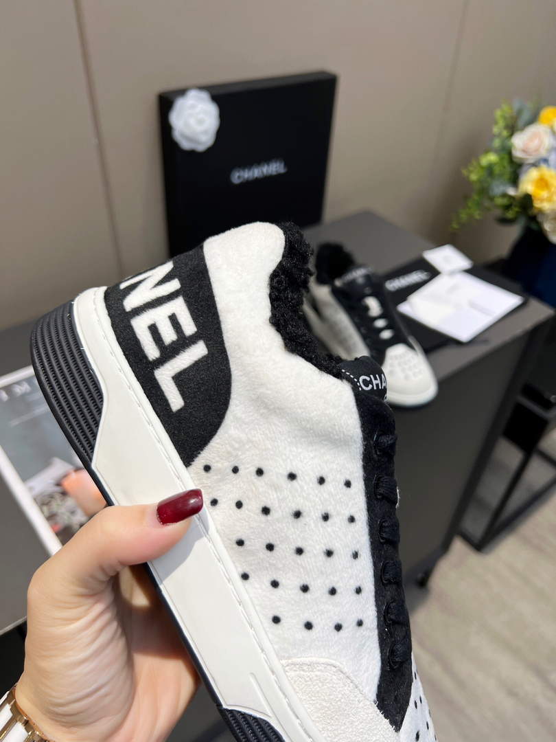 Chanel Men Women's Sneaker Designer Chanel Tennis Shoes C90093