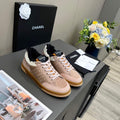 Chanel Men Women's Sneaker Designer Chanel Tennis Shoes C90094 - 34 - View 1