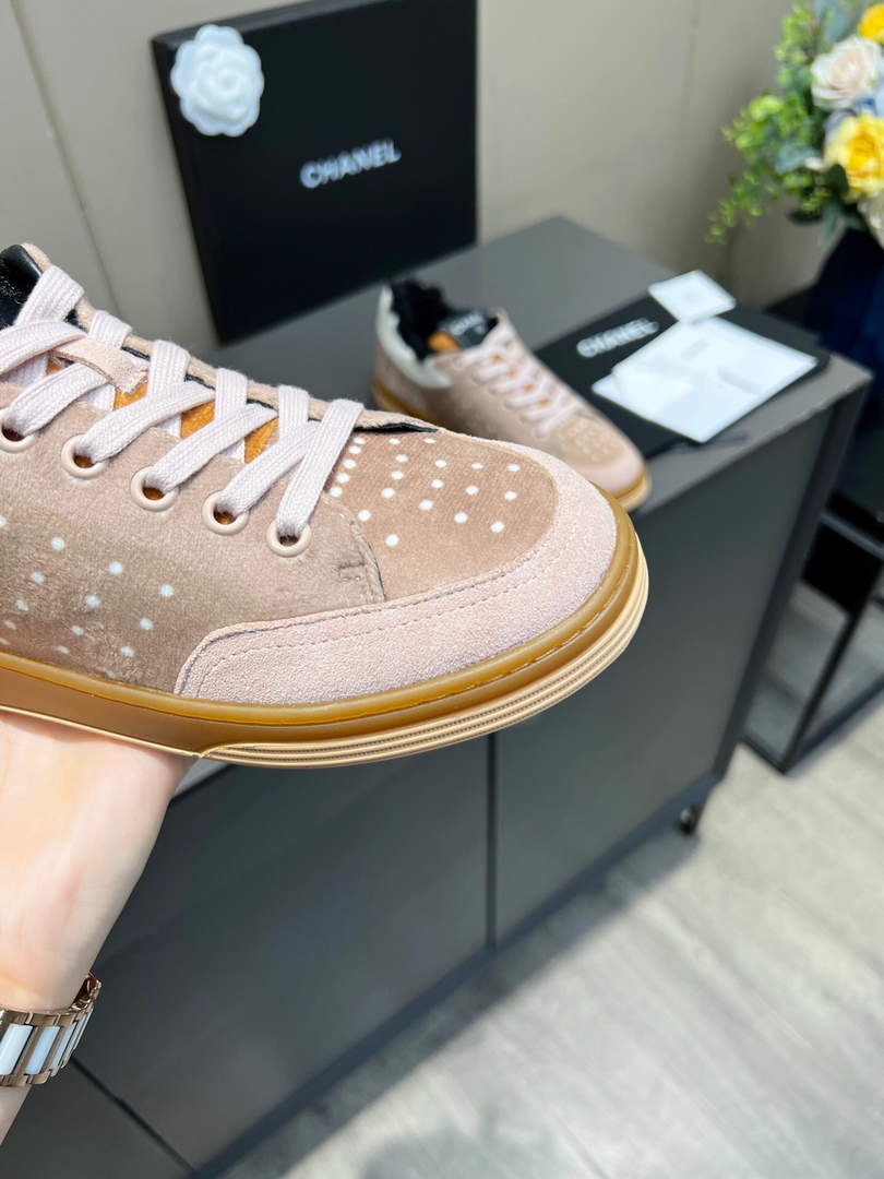 Chanel Men Women's Sneaker Designer Chanel Tennis Shoes C90094