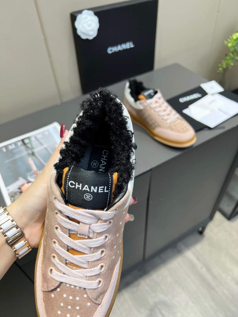 Chanel Men Women's Sneaker Designer Chanel Tennis Shoes C90094