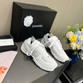 Chanel Men Women's Sneaker Designer Chanel Tennis Shoes C90095