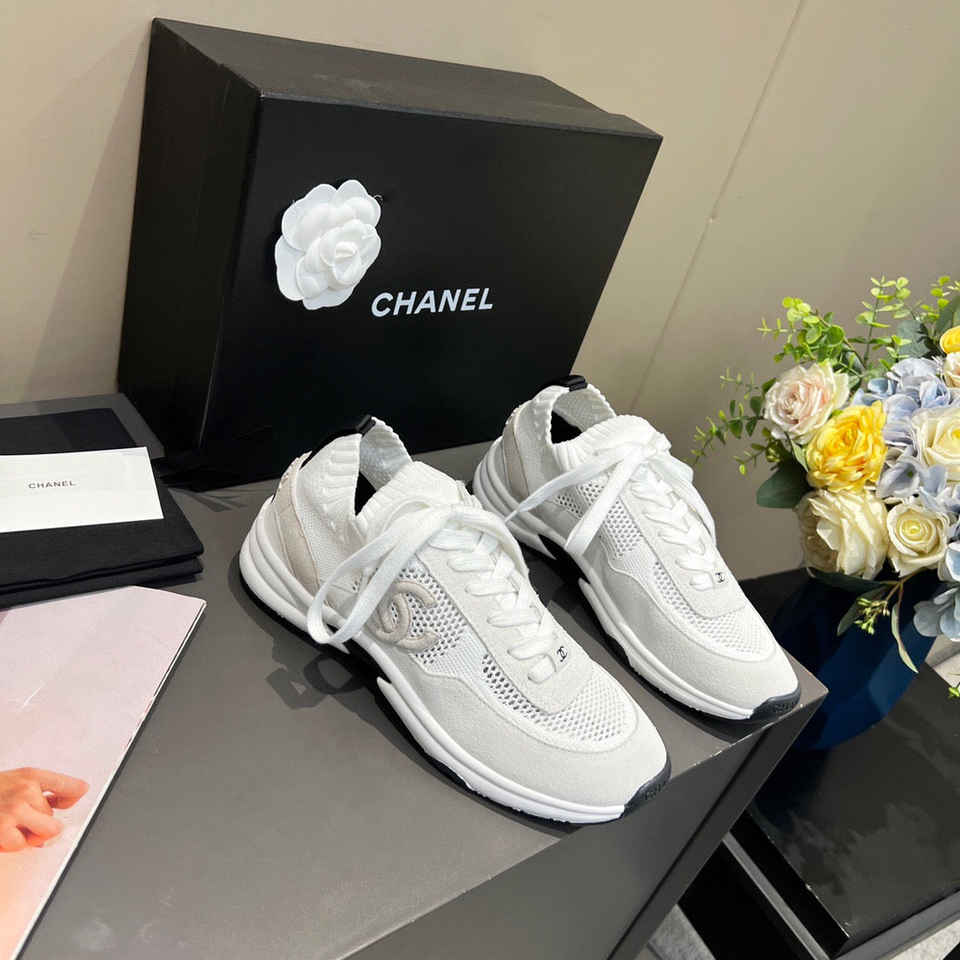 Chanel Men Women's Sneaker Designer Chanel Tennis Shoes C90095