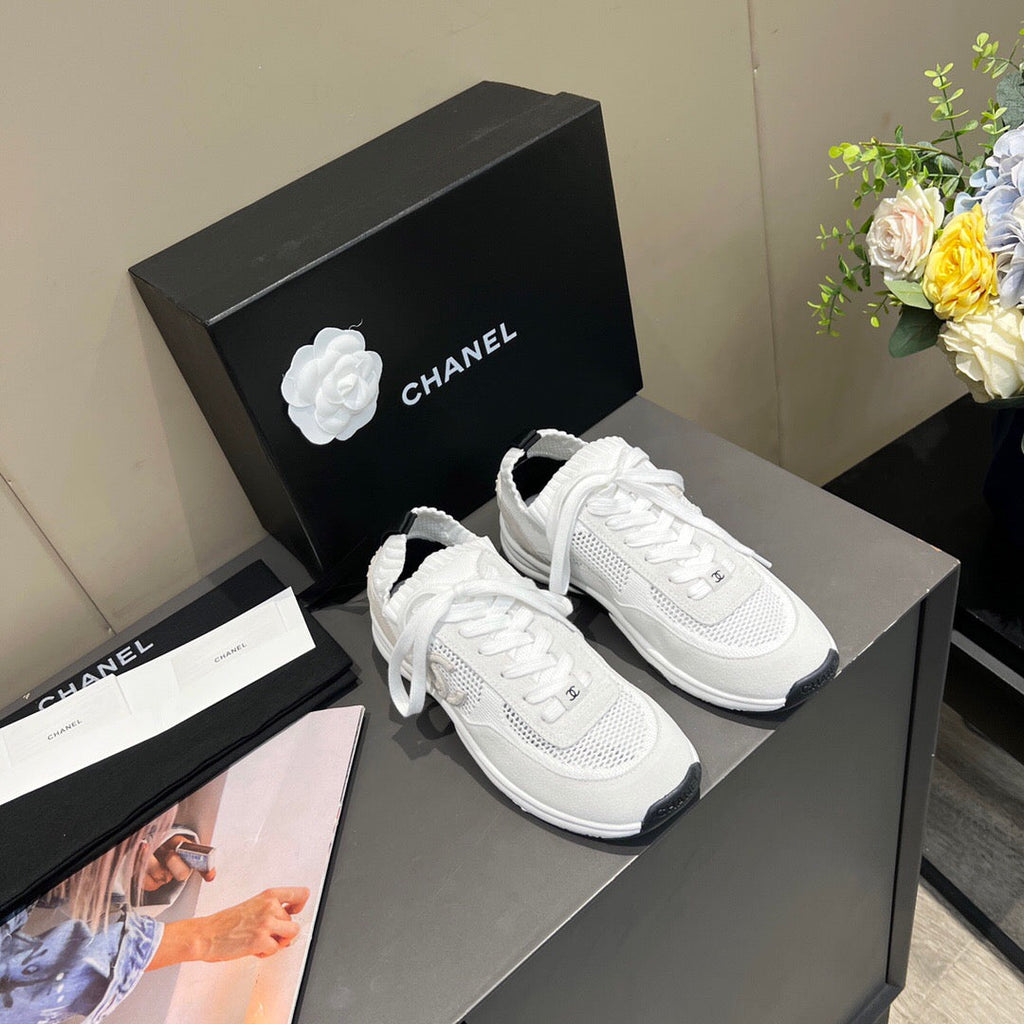 Chanel Men Women's Sneaker Designer Chanel Tennis Shoes C90095
