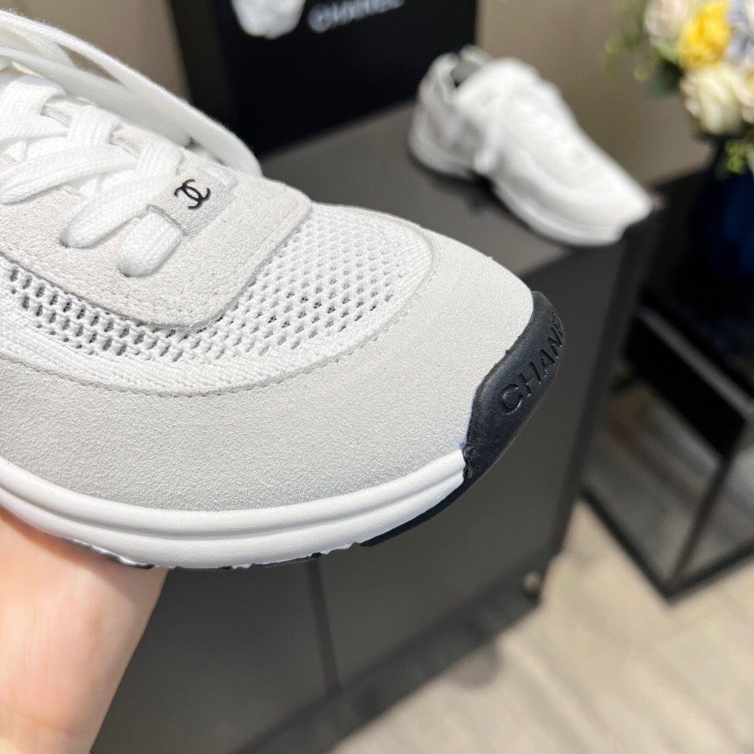 Chanel Men Women's Sneaker Designer Chanel Tennis Shoes C90095