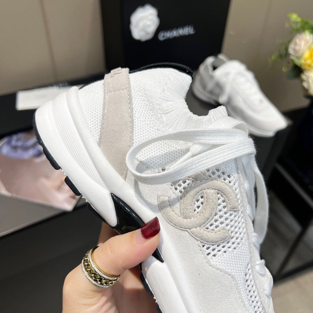 Chanel Men Women's Sneaker Designer Chanel Tennis Shoes C90095