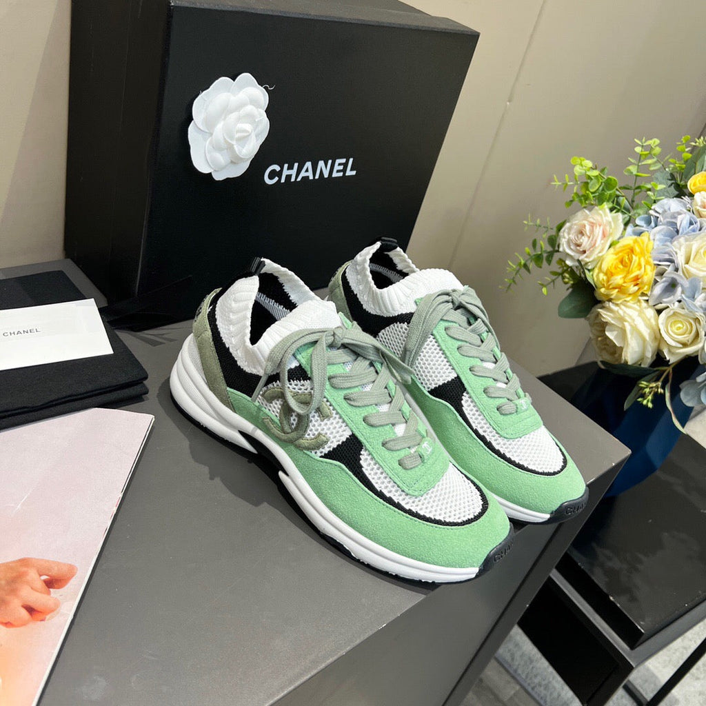 Chanel Men Women's Sneaker Designer Chanel Tennis Shoes C90096
