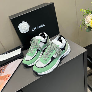 Chanel Men Women's Sneaker Designer Chanel Tennis Shoes C90096 - 34 - View 2
