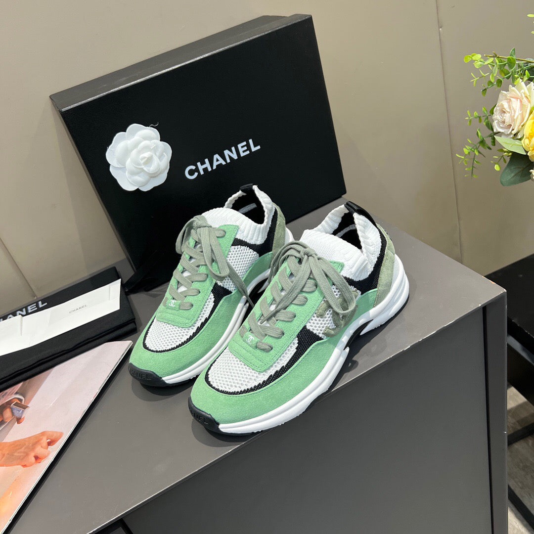 Chanel Men Women's Sneaker Designer Chanel Tennis Shoes C90096