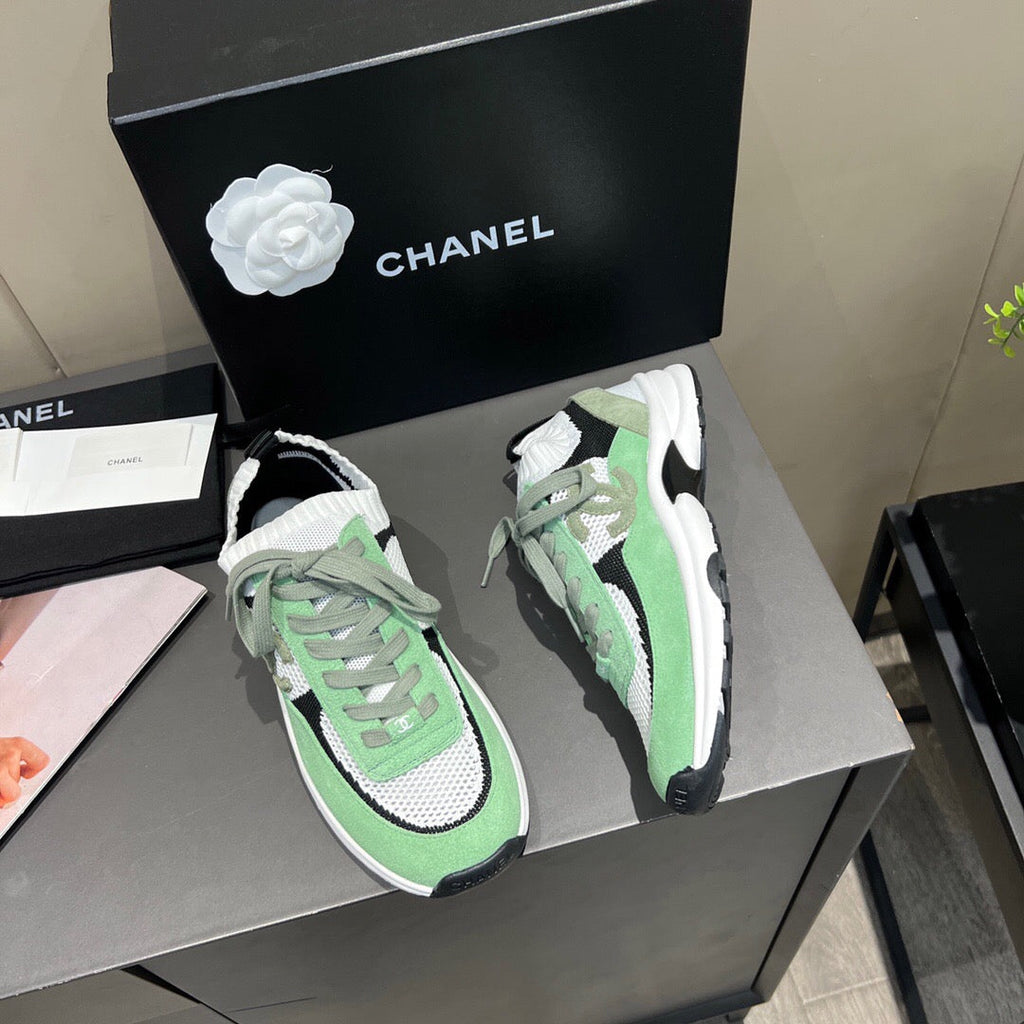 Chanel Men Women's Sneaker Designer Chanel Tennis Shoes C90096