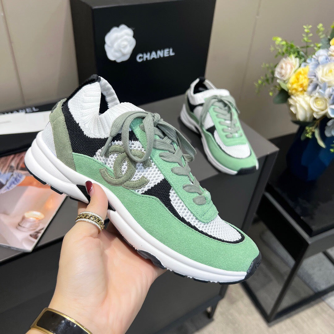Chanel Men Women's Sneaker Designer Chanel Tennis Shoes C90096