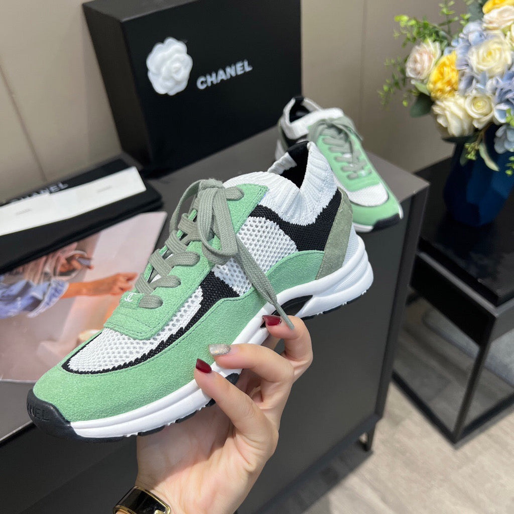 Chanel Men Women's Sneaker Designer Chanel Tennis Shoes C90096
