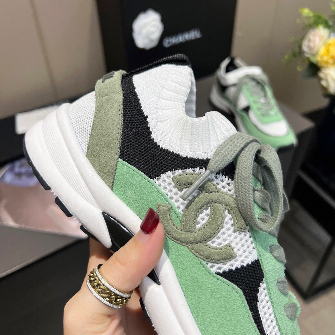 Chanel Men Women's Sneaker Designer Chanel Tennis Shoes C90096