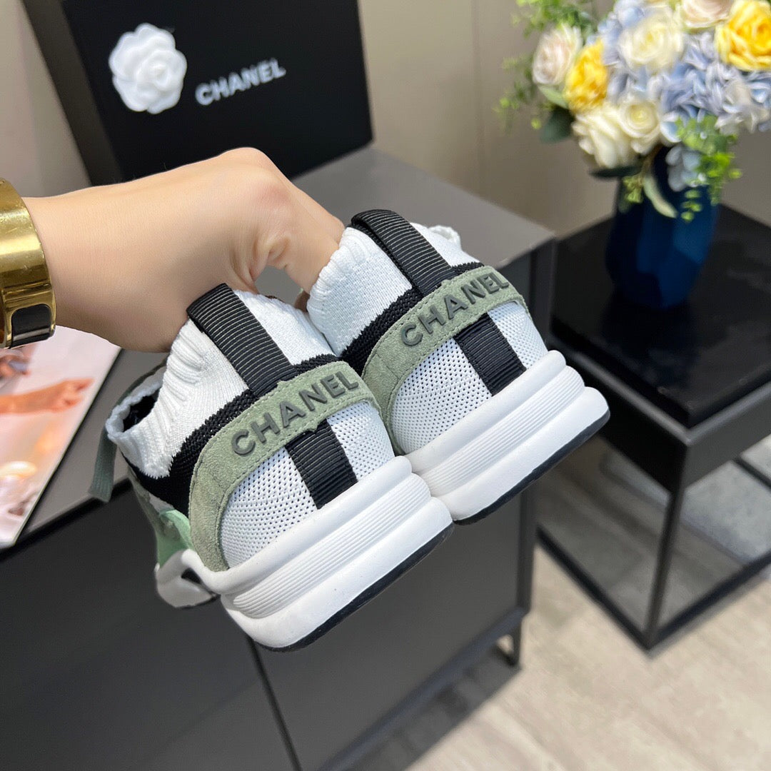 Chanel Men Women's Sneaker Designer Chanel Tennis Shoes C90096