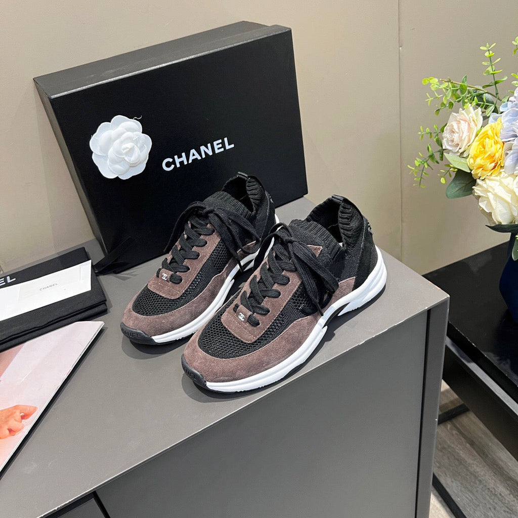 Chanel Men Women's Sneaker Designer Chanel Tennis Shoes C90097