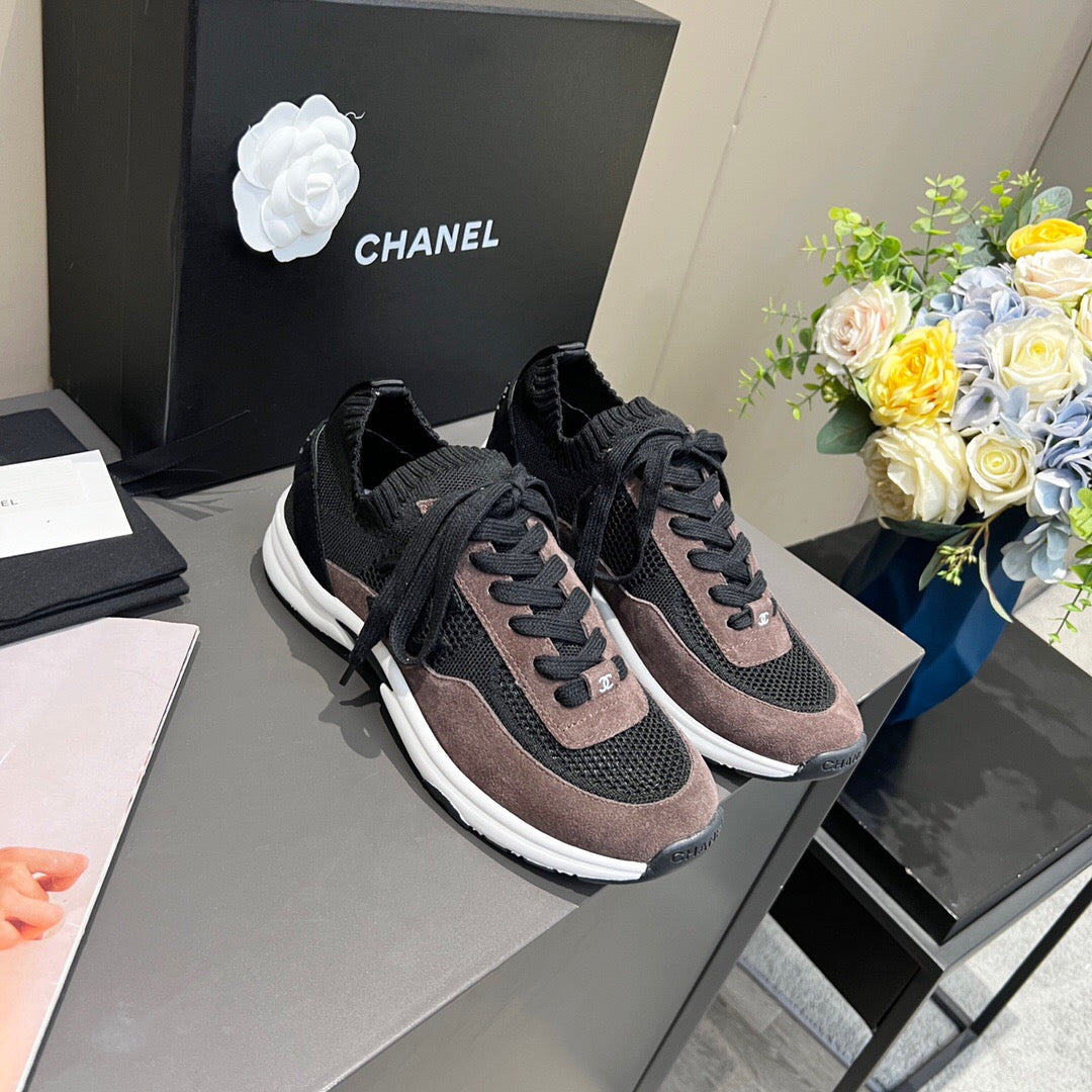 Chanel Men Women's Sneaker Designer Chanel Tennis Shoes C90097