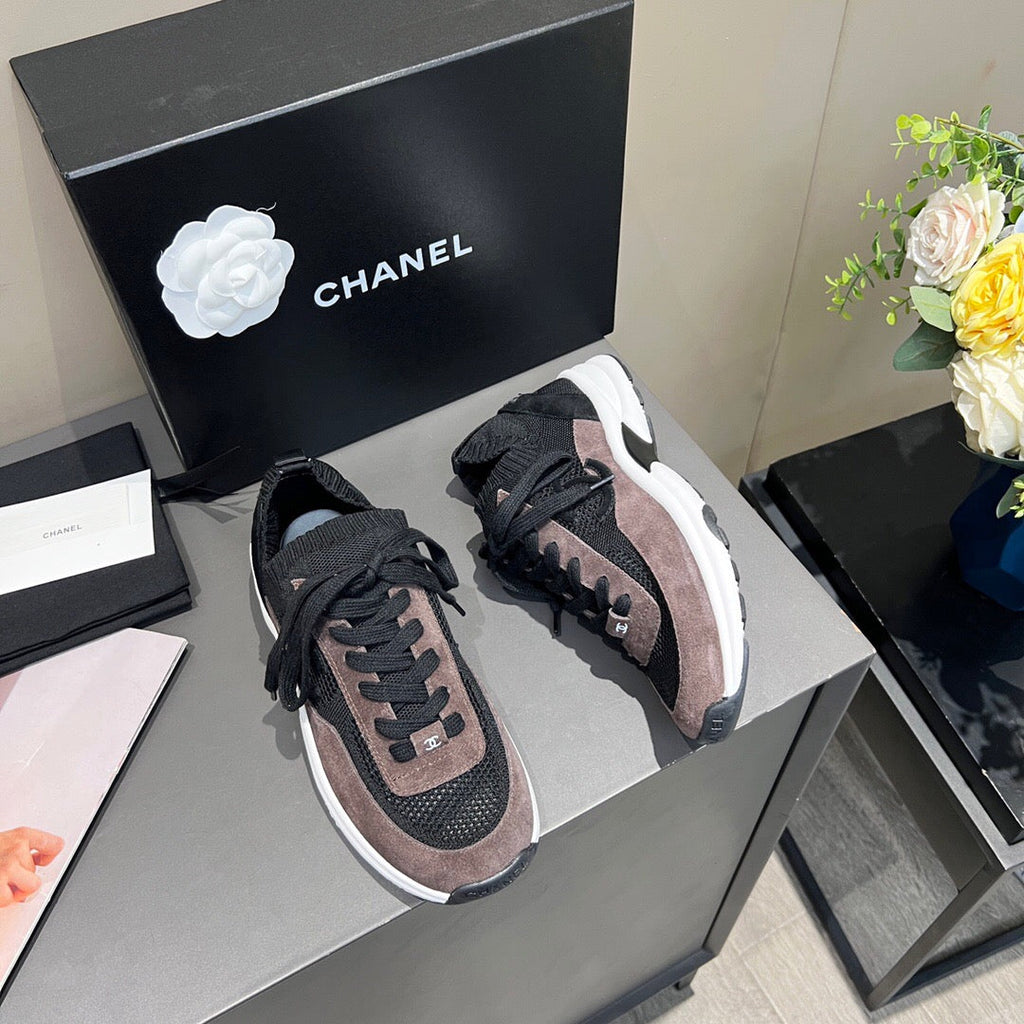 Chanel Men Women's Sneaker Designer Chanel Tennis Shoes C90097