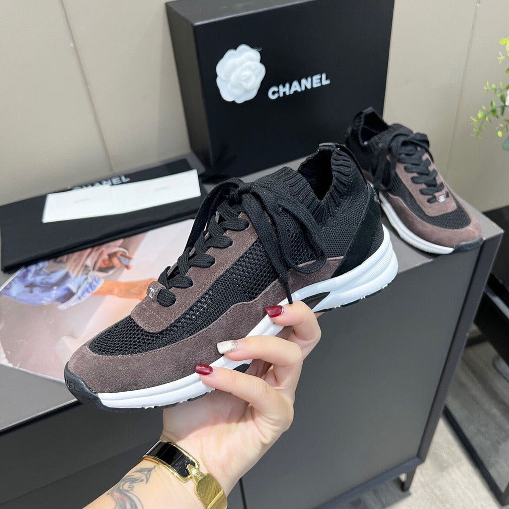Chanel Men Women's Sneaker Designer Chanel Tennis Shoes C90097