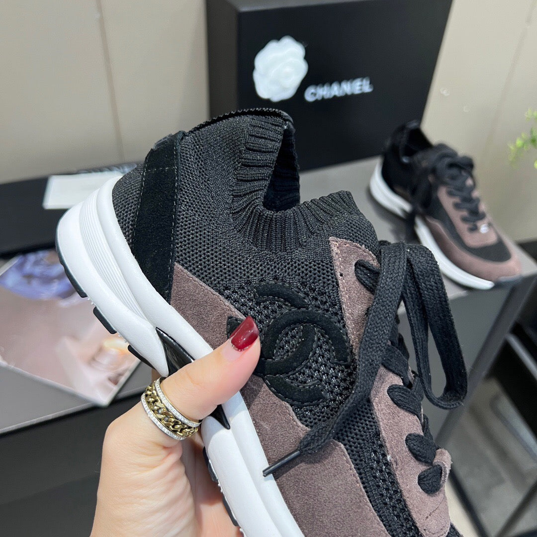 Chanel Men Women's Sneaker Designer Chanel Tennis Shoes C90097