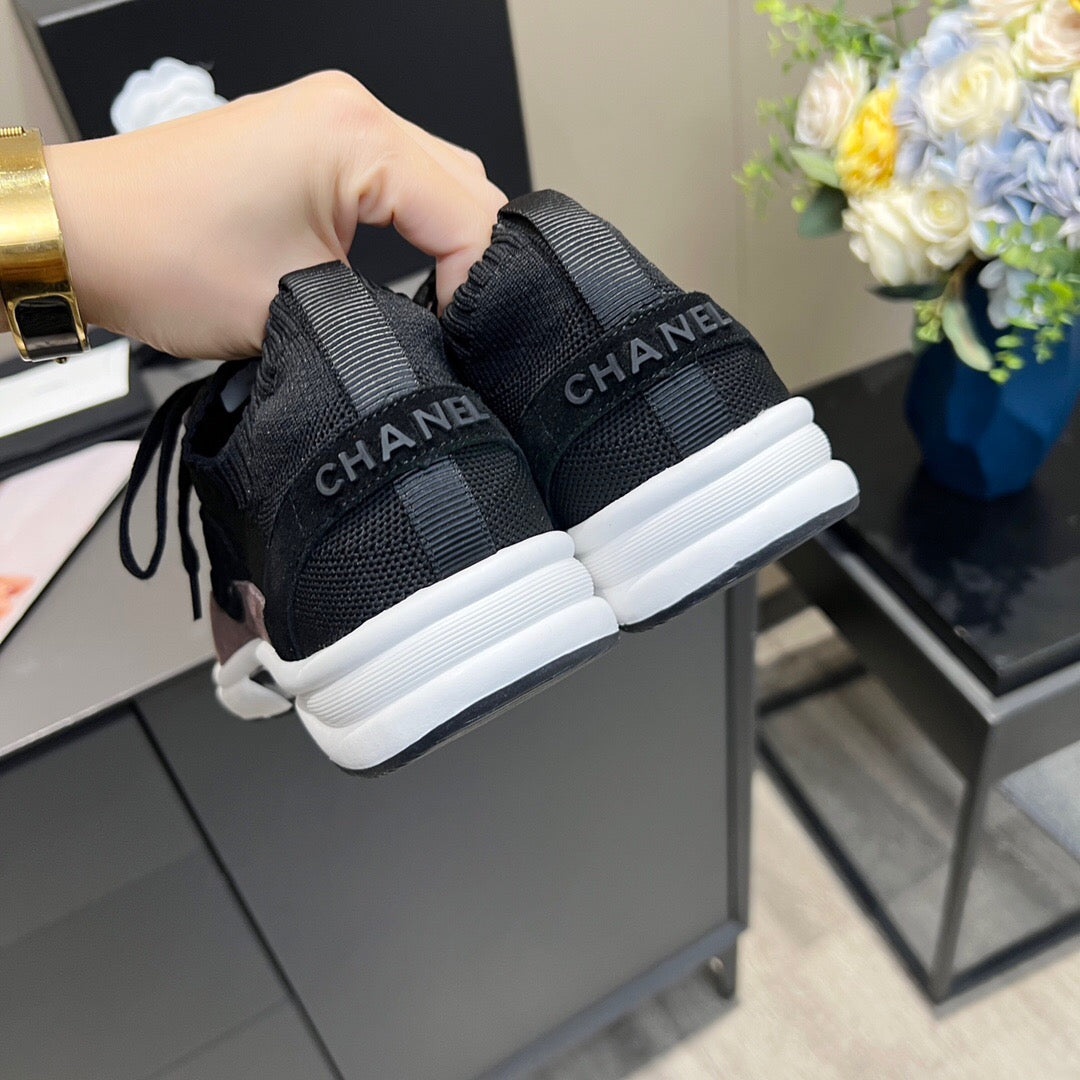 Chanel Men Women's Sneaker Designer Chanel Tennis Shoes C90097