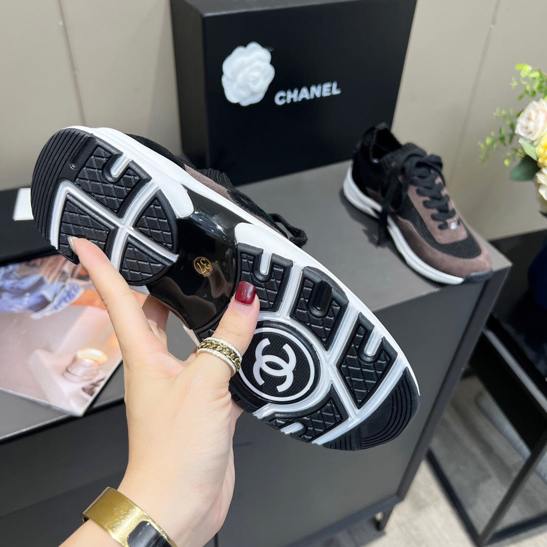 Chanel Men Women's Sneaker Designer Chanel Tennis Shoes C90097
