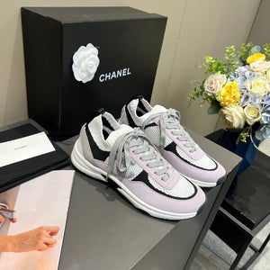 Chanel Men Women's Sneaker Designer Chanel Tennis Shoes C90098 - 34 - View 2