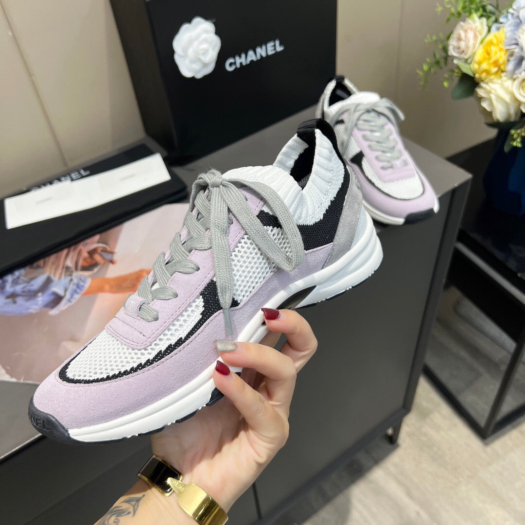 Chanel Men Women's Sneaker Designer Chanel Tennis Shoes C90098