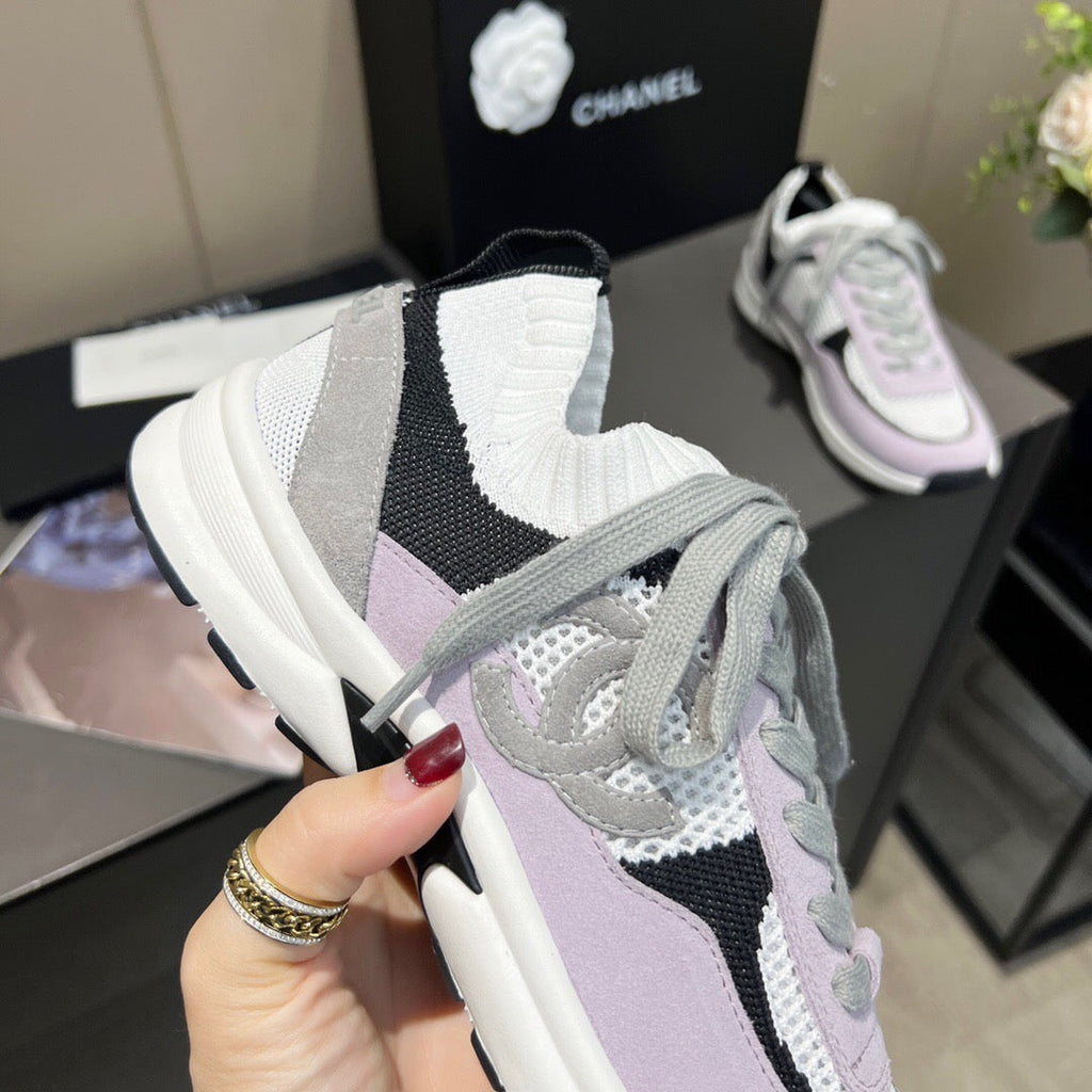 Chanel Men Women's Sneaker Designer Chanel Tennis Shoes C90098