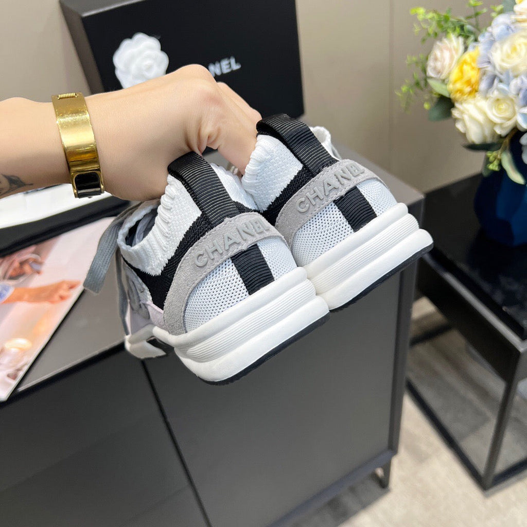 Chanel Men Women's Sneaker Designer Chanel Tennis Shoes C90098