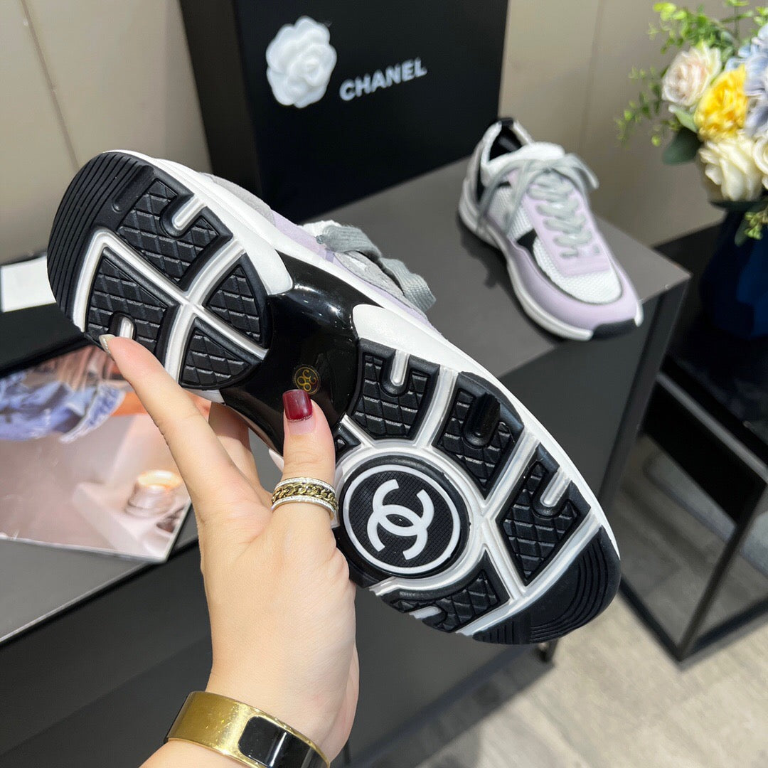 Chanel Men Women's Sneaker Designer Chanel Tennis Shoes C90098 - 34 - View 9