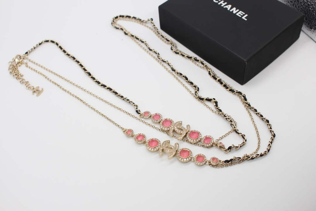 Chanel Necklace Fashion Designer Jewelry CC32127
