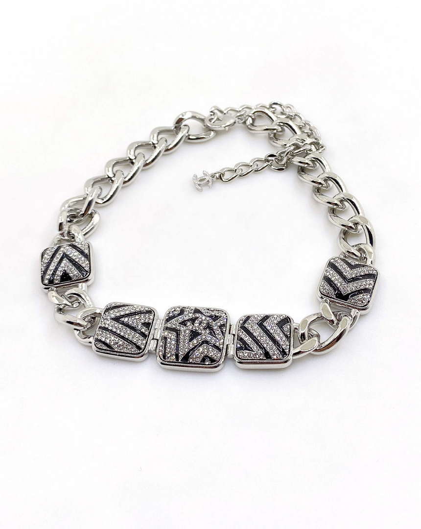 Chanel Necklace Fashion Designer Jewelry CC32129 - Default Title - View 1