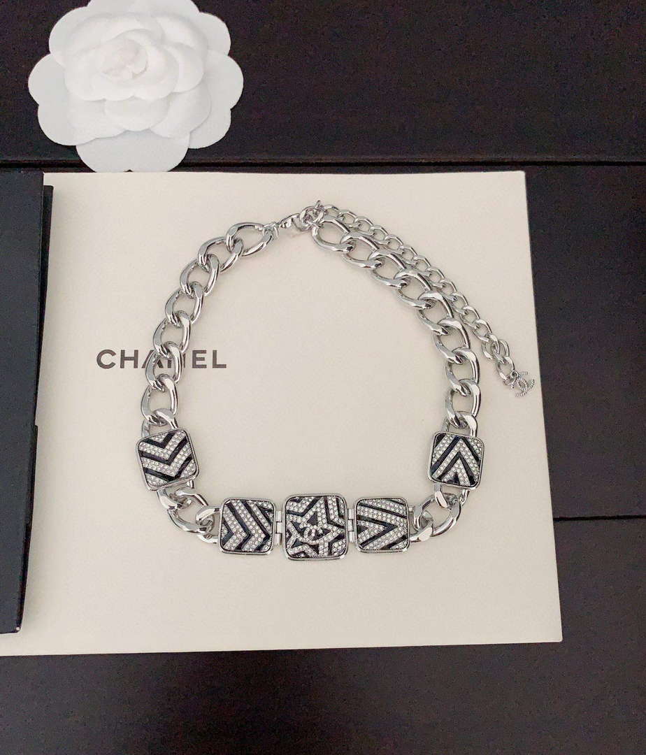Chanel Necklace Fashion Designer Jewelry CC32129