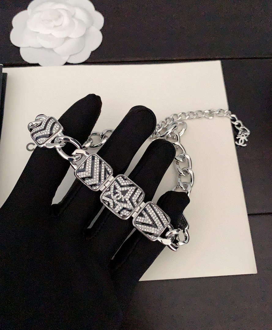 Chanel Necklace Fashion Designer Jewelry CC32129