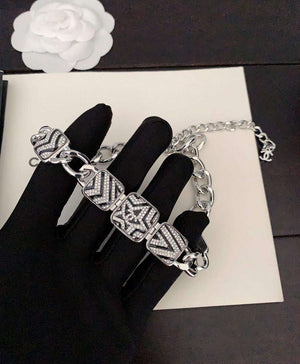 Chanel Necklace Fashion Designer Jewelry CC32129 - Default Title - View 3
