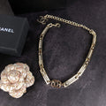 Chanel Necklace Fashion Designer Jewelry CC32130 - Default Title - View 1