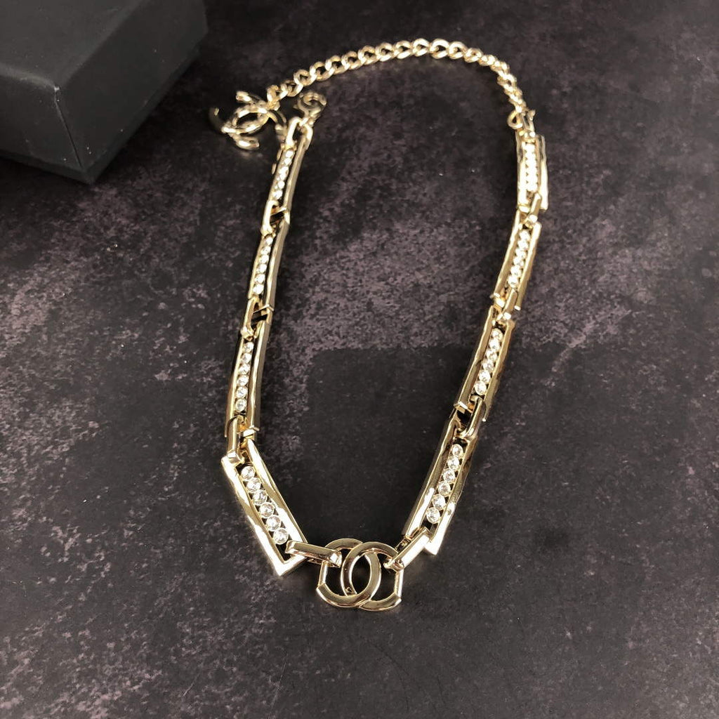 Chanel Necklace Fashion Designer Jewelry CC32130