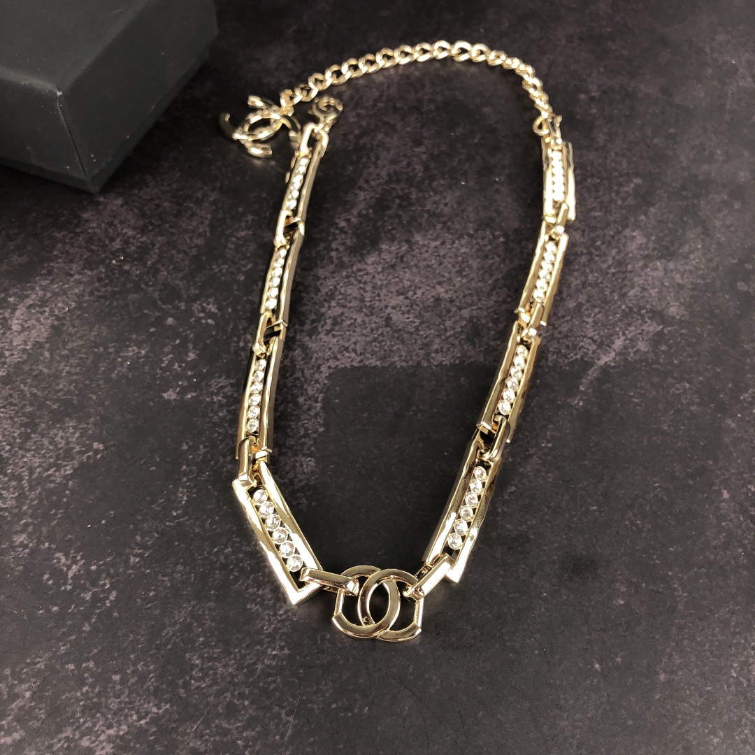 Chanel Necklace Fashion Designer Jewelry CC32130