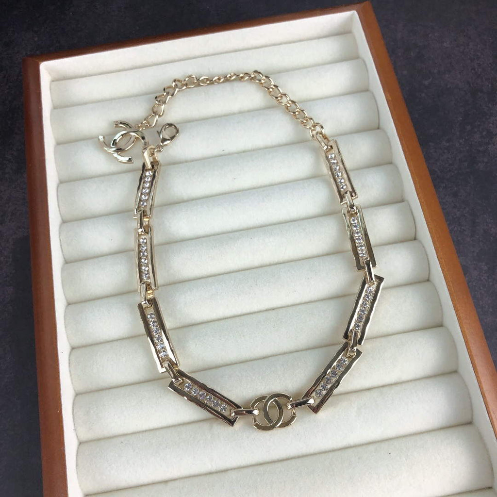 Chanel Necklace Fashion Designer Jewelry CC32130