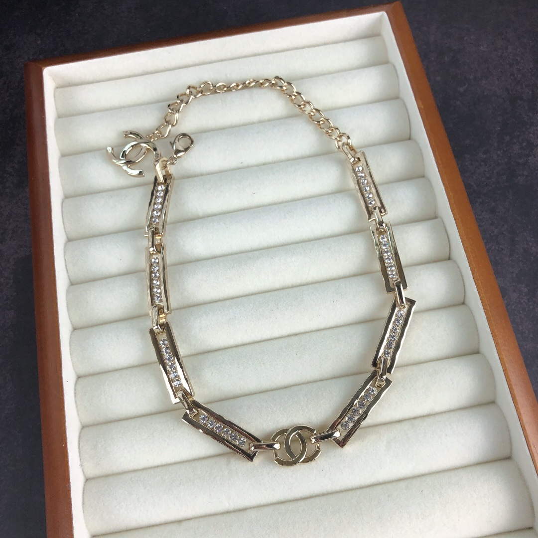 Chanel Necklace Fashion Designer Jewelry CC32130