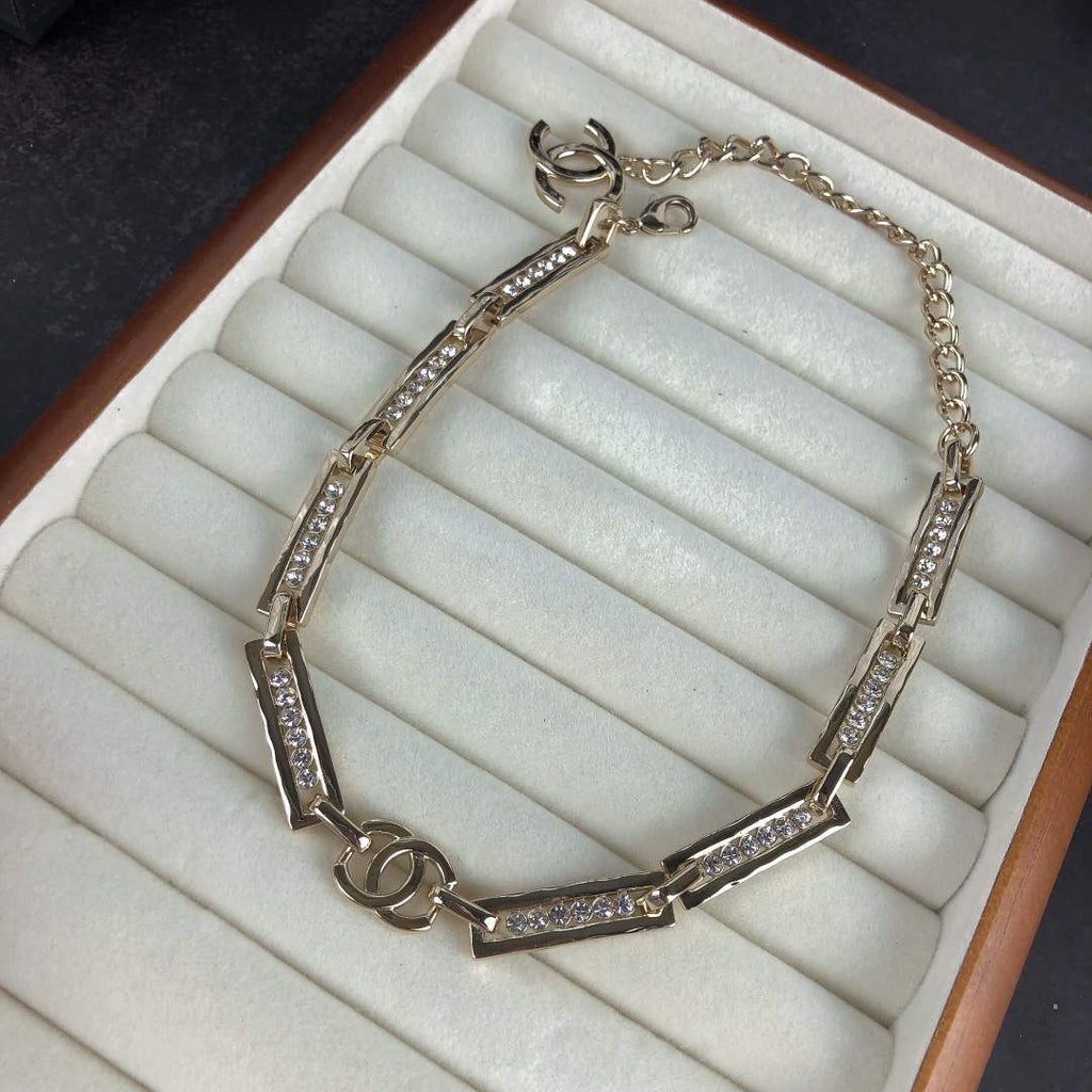 Chanel Necklace Fashion Designer Jewelry CC32130
